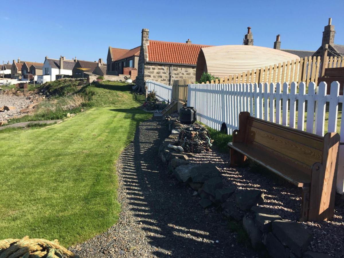 Door To The Shore - Seafront Cottages Sandhaven Luaran gambar