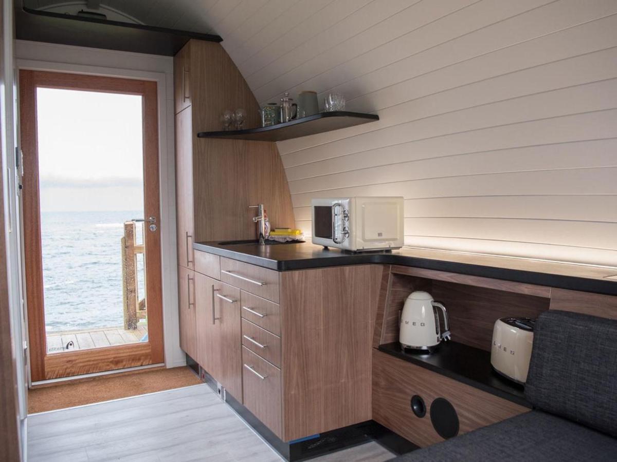Door To The Shore - Seafront Cottages Sandhaven Luaran gambar