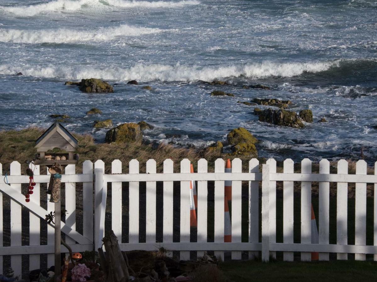 Door To The Shore - Seafront Cottages Sandhaven Luaran gambar