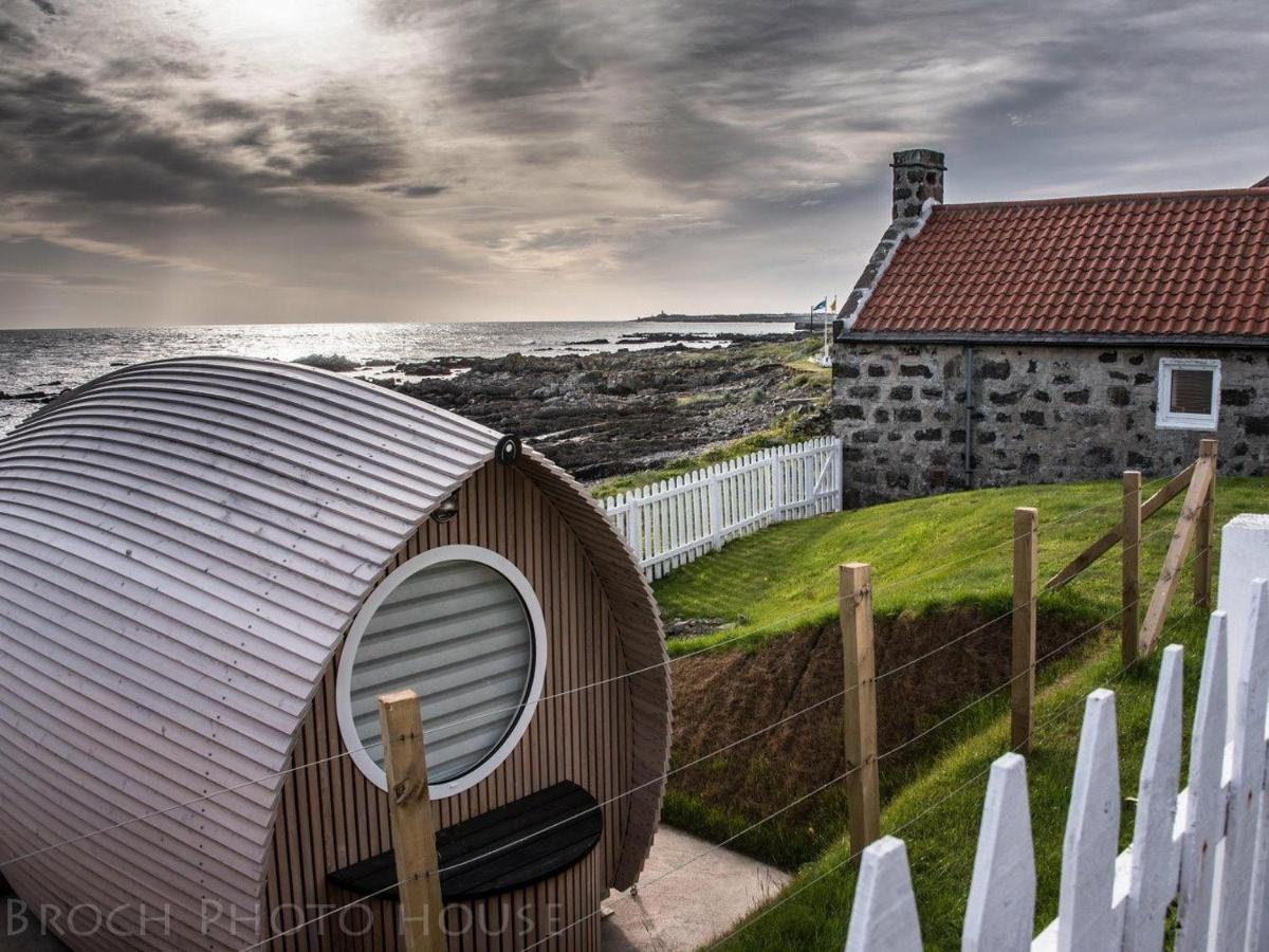 Door To The Shore - Seafront Cottages Sandhaven Luaran gambar